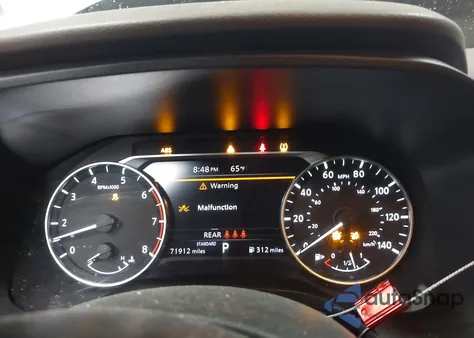 2021 Nissan Rogue Sv Fwd z USA, uszkodzony, nr VIN 5N1AT3BA1MC707658